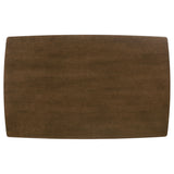 Kersey 5-Piece Rectangular Dining Set, Chestnut