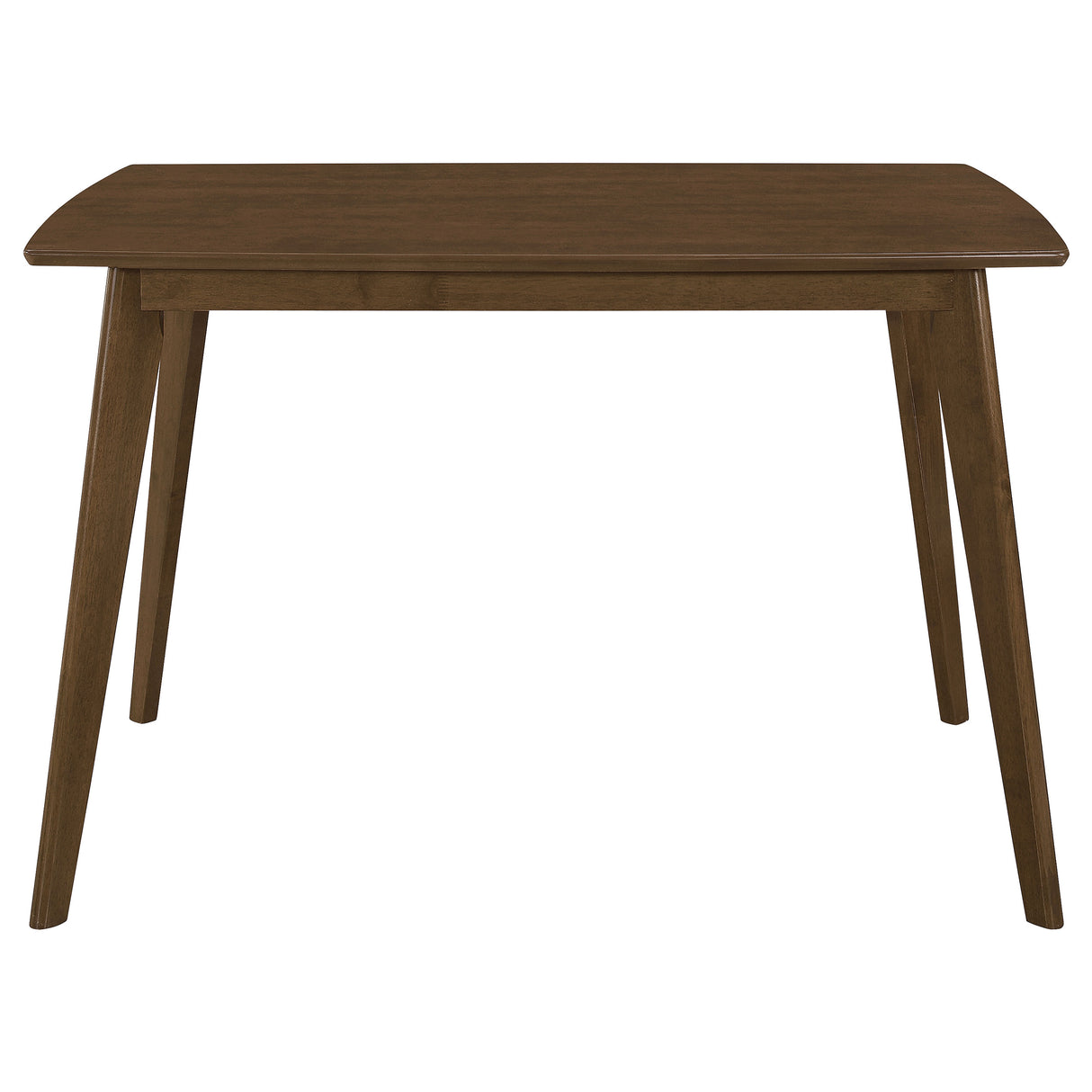 Kersey Rectangular 47-Inch Wood Dining Table, Chestnut