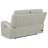 Boyce - Triple Power Reclining Loveseat With Independent Headrest