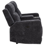 Patrick - Power Reclining Loveseat