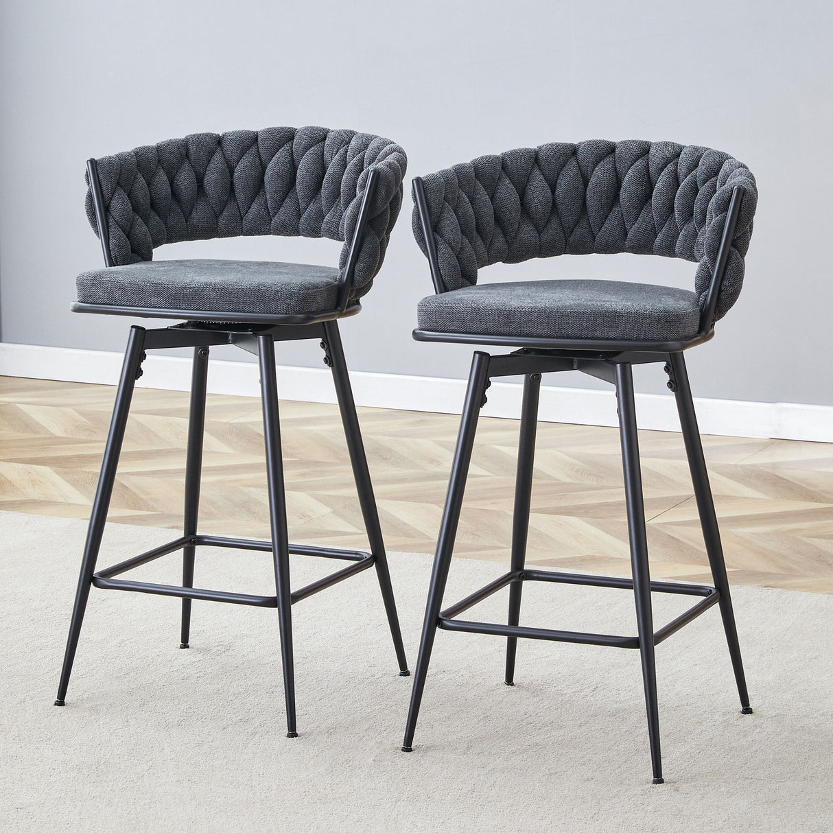 Modern Swivel Chair For Bar High Tables