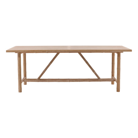 Ramos - Dining Table - Light Brown