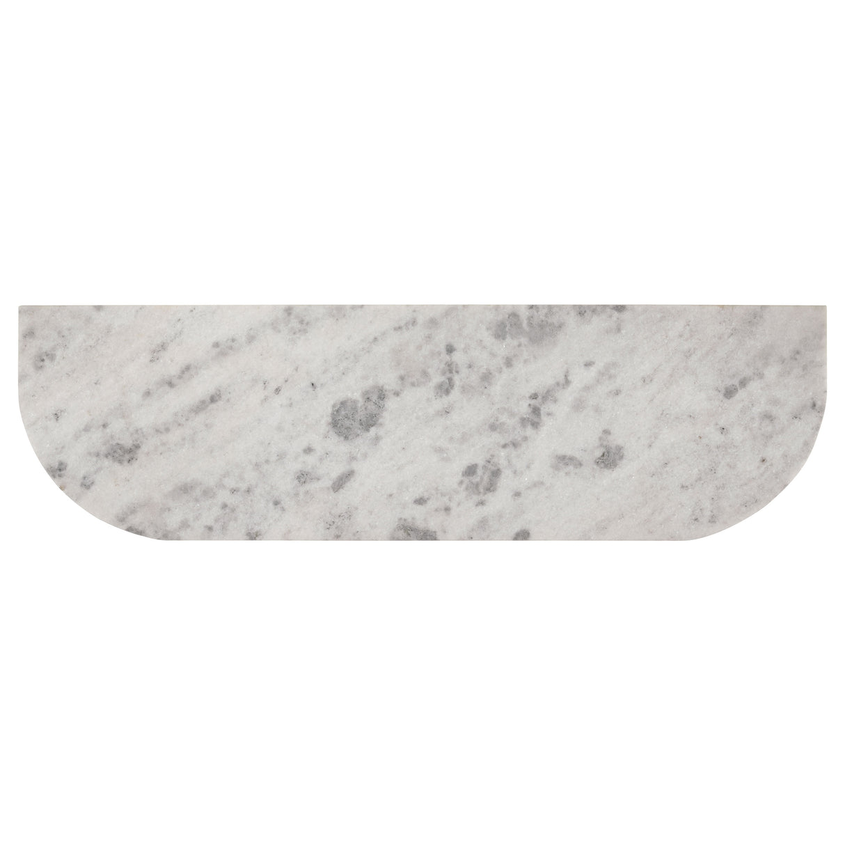 Ortega 4-Door Marble Top Sideboard Buffet Cabinet
