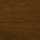Malone 5-Piece Rectangular Dining Table Set Dark Walnut