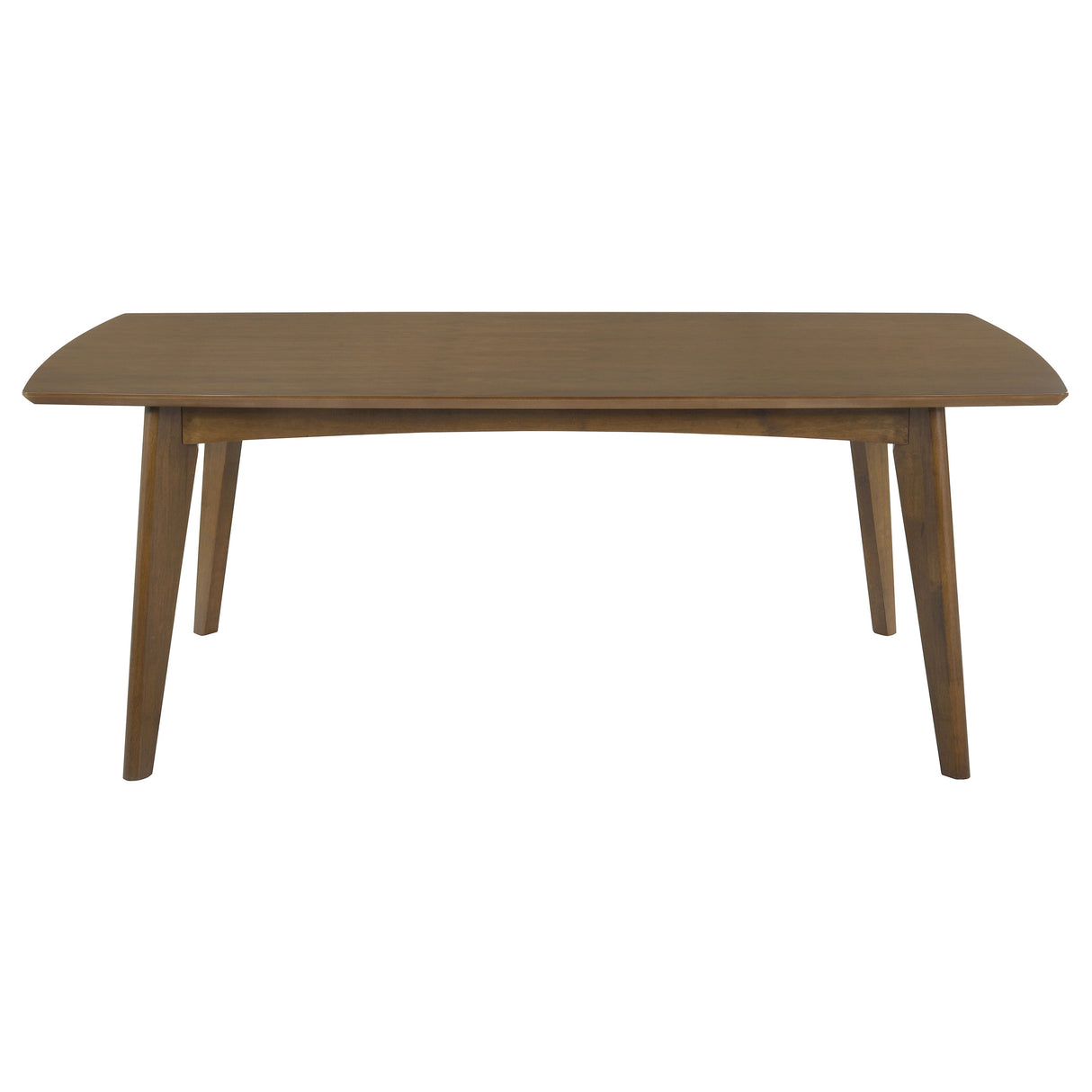 Malone Rectangular 78-inch Walnut Dining Table