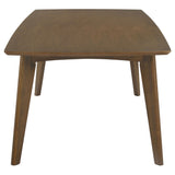 Malone Rectangular 78-inch Walnut Dining Table