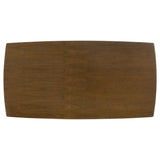 Malone Rectangular 78-inch Walnut Dining Table