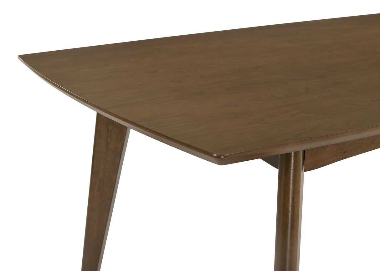 Malone Rectangular 78-inch Walnut Dining Table
