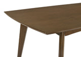 Malone Rectangular 78-inch Walnut Dining Table