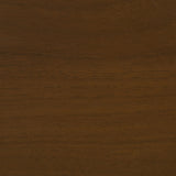 Malone Padded Wood Dining Arm Chair Dark Walnut Set of 2