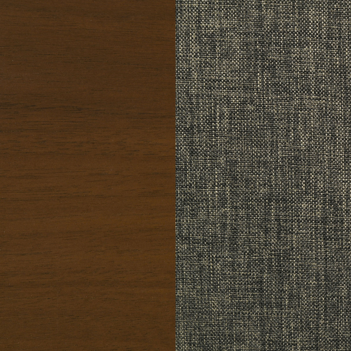 Malone Padded Wood Dining Arm Chair Dark Walnut Set of 2