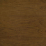 Jedda 5-Piece Oval Dining Table Set Dark Walnut