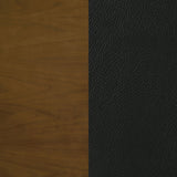 Jedda Wood Dining Side Chair Dark Walnut (Set of 2)