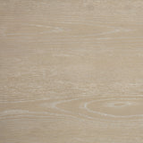Lucaire 84" Cultured Marble Top Dining Table, Honed Cream