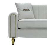 2 Piece Sofa 3 Seater Sofas Set