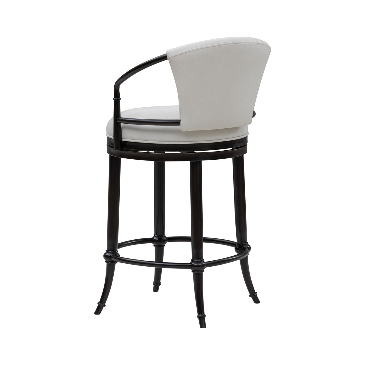 Otis - Upholstered Swivel Counter Height Barstool