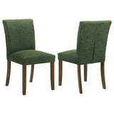 Paxton Upholstered Dining Side Chair Green, Set of 2