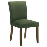 Paxton Upholstered Dining Side Chair Green, Set of 2