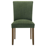 Paxton Upholstered Dining Side Chair Green, Set of 2