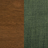 Paxton Upholstered Dining Side Chair Green, Set of 2