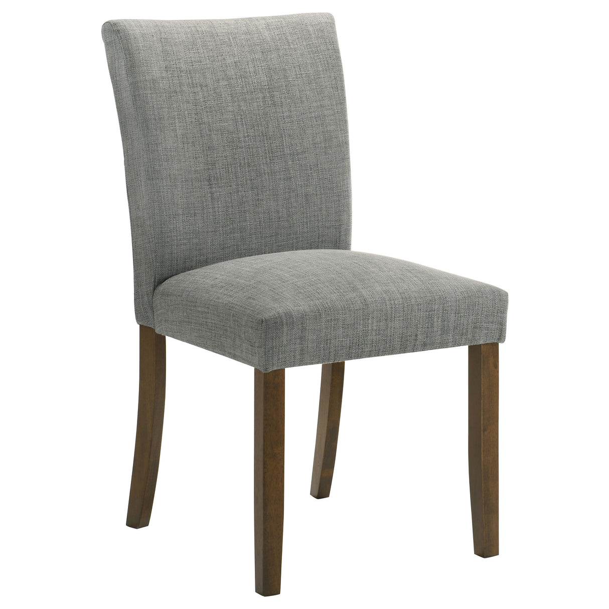 Paxton Upholstered Dining Side Chair Grey, Set of 2