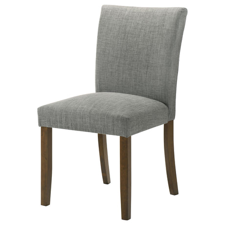 Paxton Upholstered Dining Side Chair Grey, Set of 2