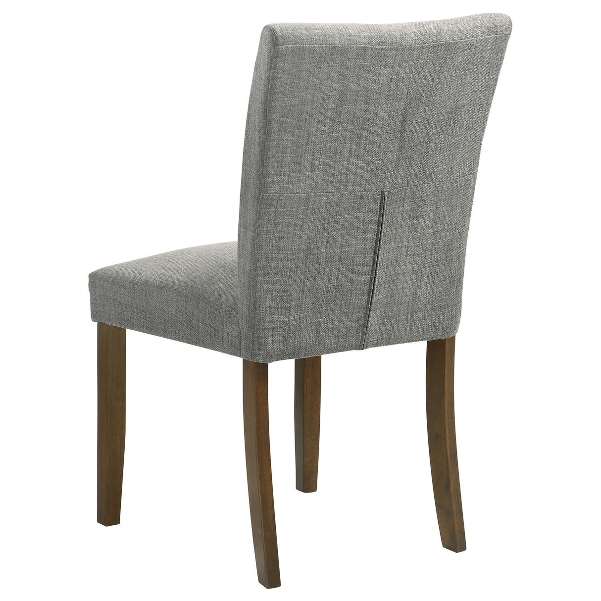 Paxton Upholstered Dining Side Chair Grey, Set of 2