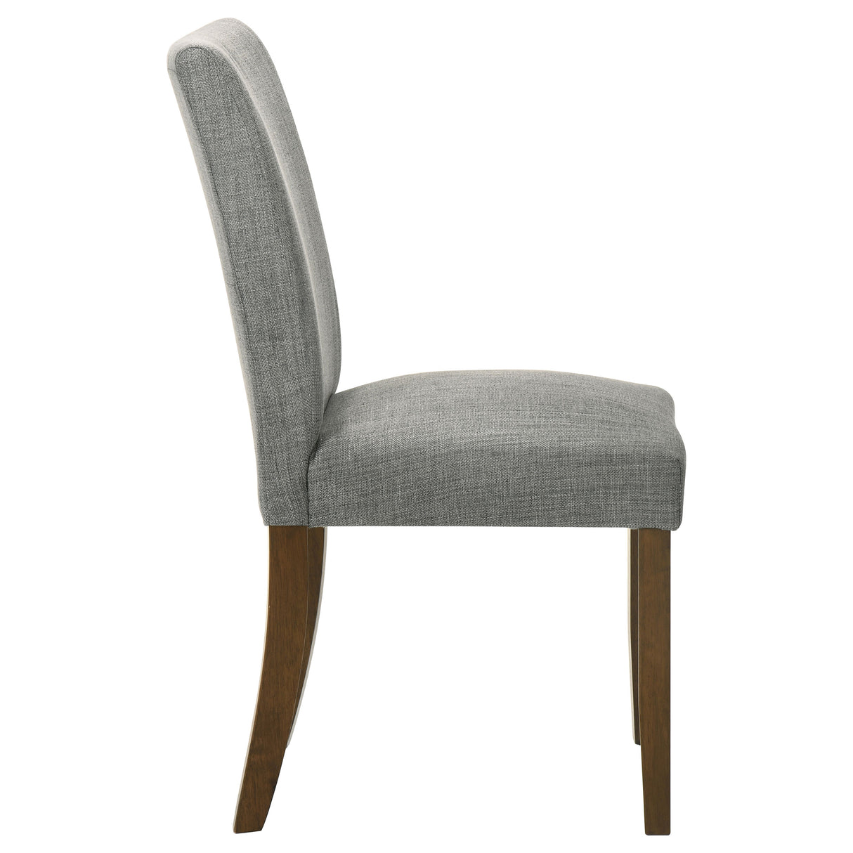 Paxton Upholstered Dining Side Chair Grey, Set of 2