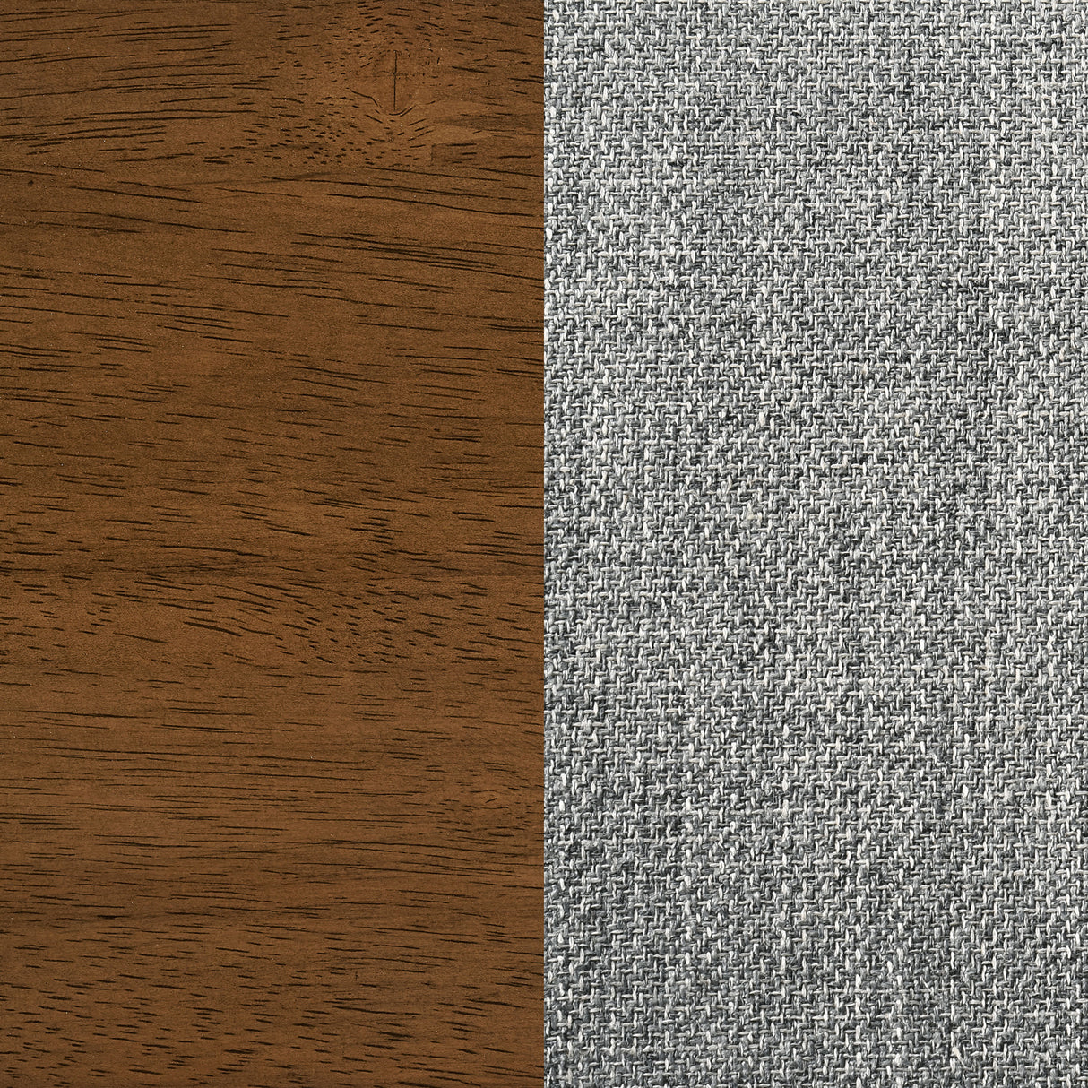 Paxton Upholstered Dining Side Chair Grey, Set of 2