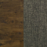 Alston 5-Piece Rectangular Dining Table Set, Knotty Nutmeg