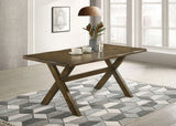 Alston Rectangular 71-Inch Dining Table, Knotty Nutmeg
