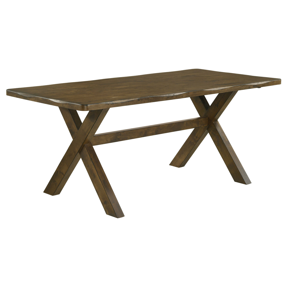 Alston Rectangular 71-Inch Dining Table, Knotty Nutmeg