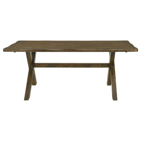 Alston Rectangular 71-Inch Dining Table, Knotty Nutmeg