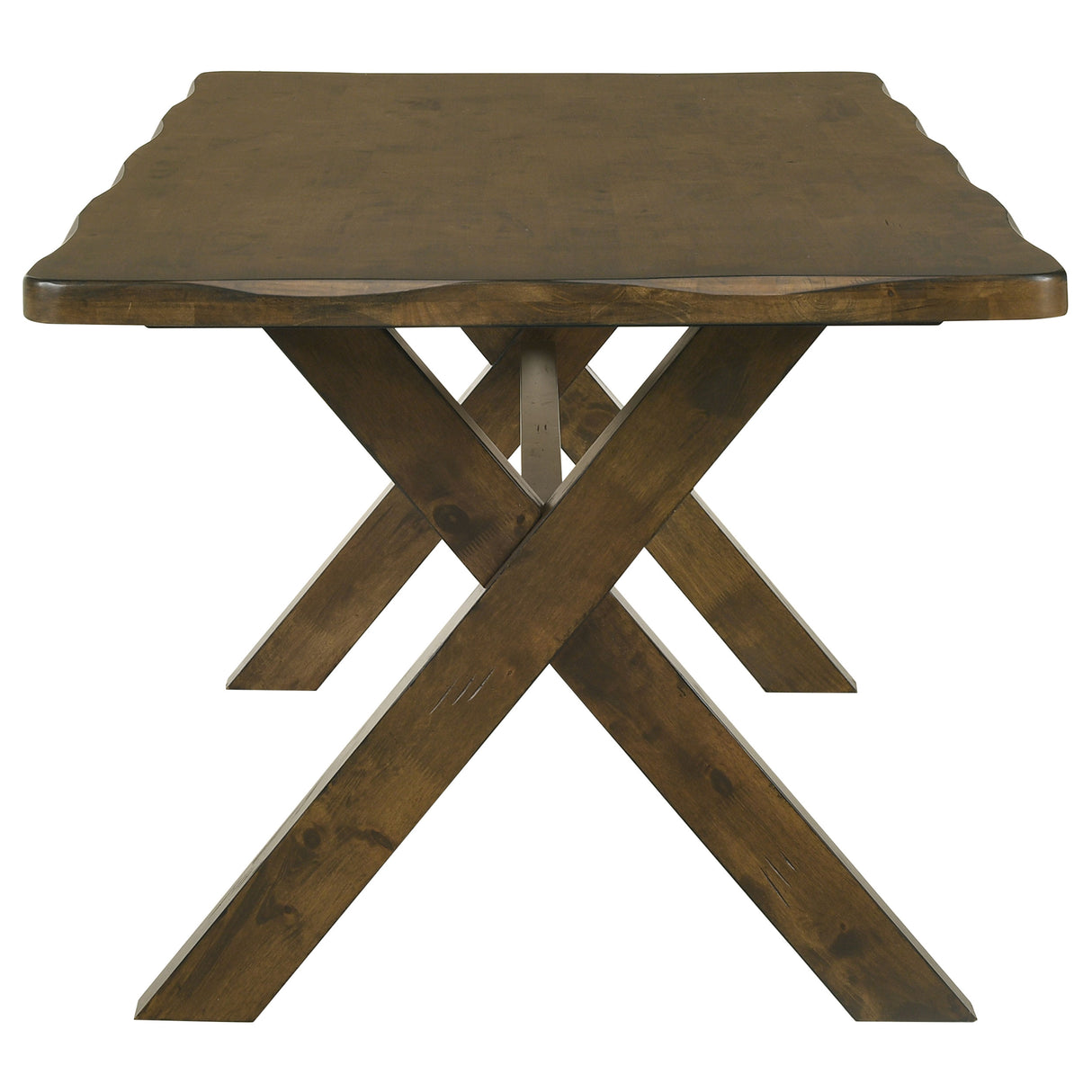 Alston Rectangular 71-Inch Dining Table, Knotty Nutmeg