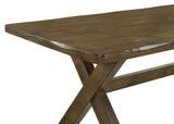 Alston Rectangular 71-Inch Dining Table, Knotty Nutmeg