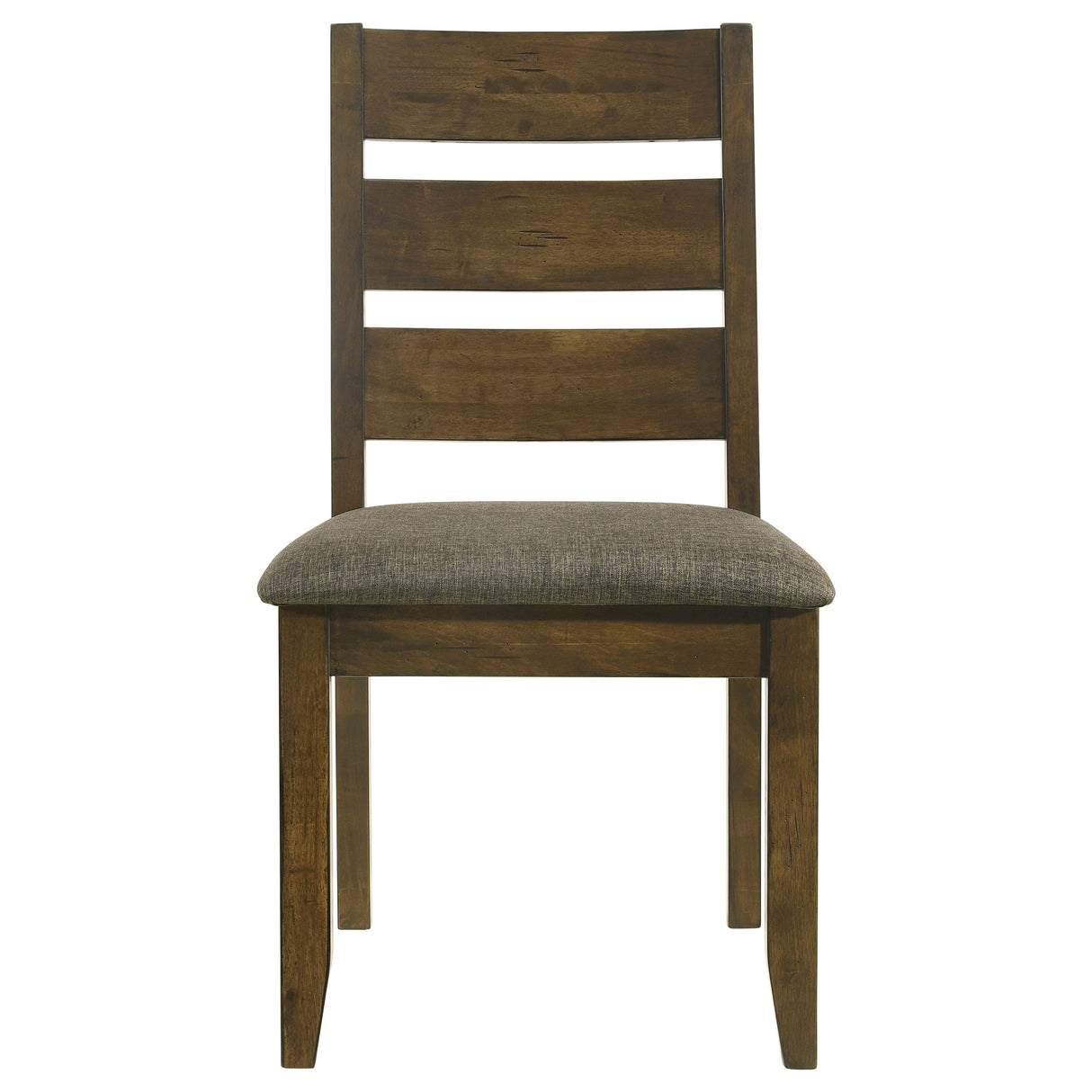 Alston Wood Dining Side Chair Knotty Nutmeg Set of 2