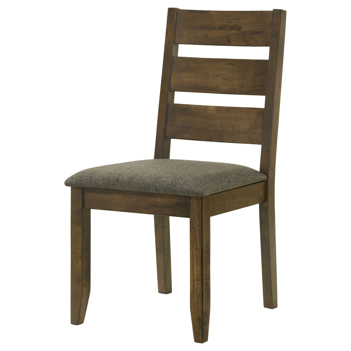 Alston Wood Dining Side Chair Knotty Nutmeg Set of 2