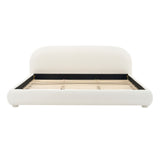 Simple Modern Bedroom Double Upholstered Bed