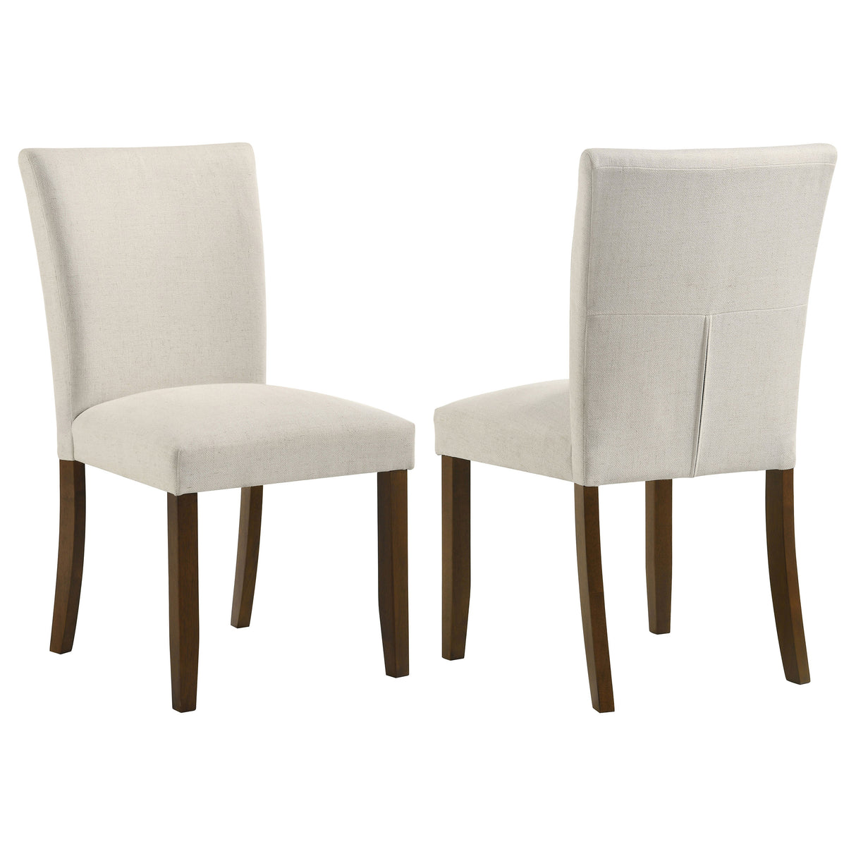 Paxton Upholstered Dining Side Chair Beige, Set of 2