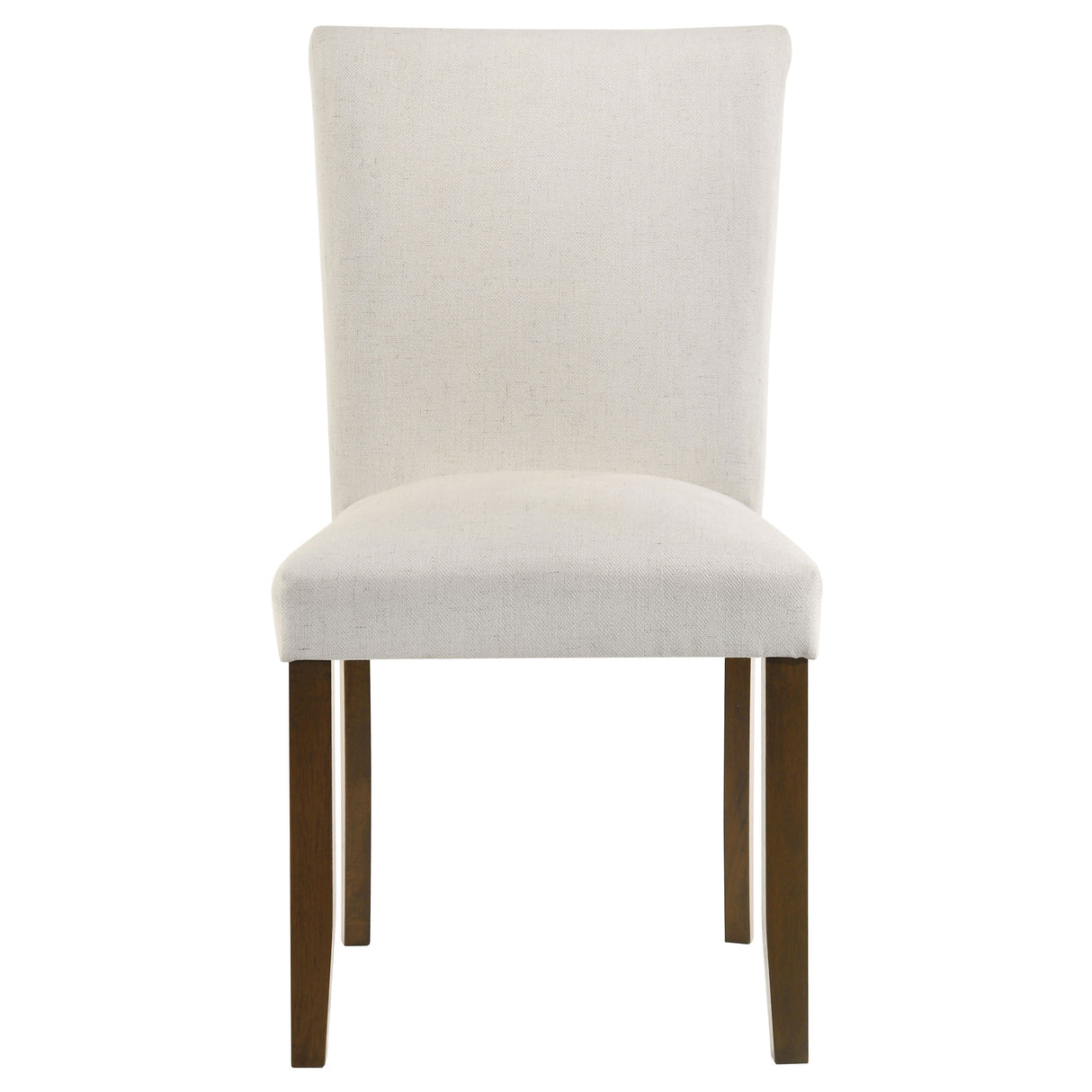 Paxton Upholstered Dining Side Chair Beige, Set of 2