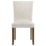 Paxton Upholstered Dining Side Chair Beige, Set of 2