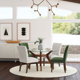 Paxton Upholstered Dining Side Chair Beige, Set of 2