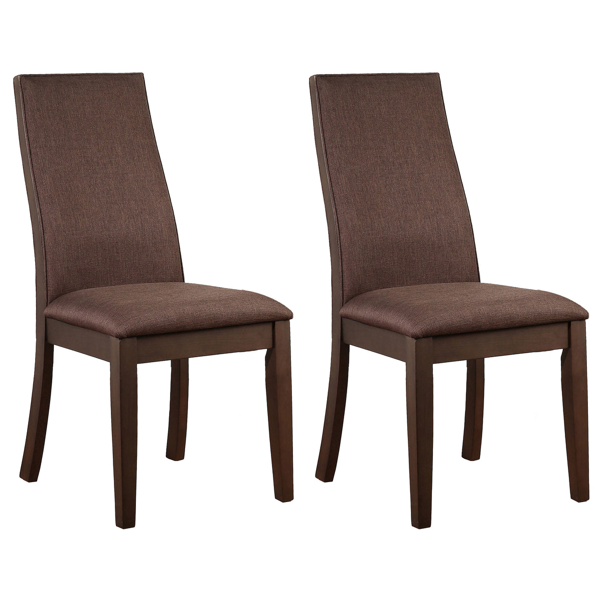 Spring Creek Upholstered Dining Chair Chocolate
