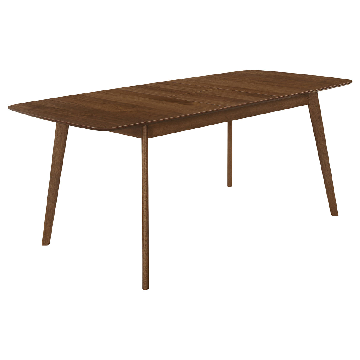 Redbridge 75-Inch Extension Dining Table Natural Walnut