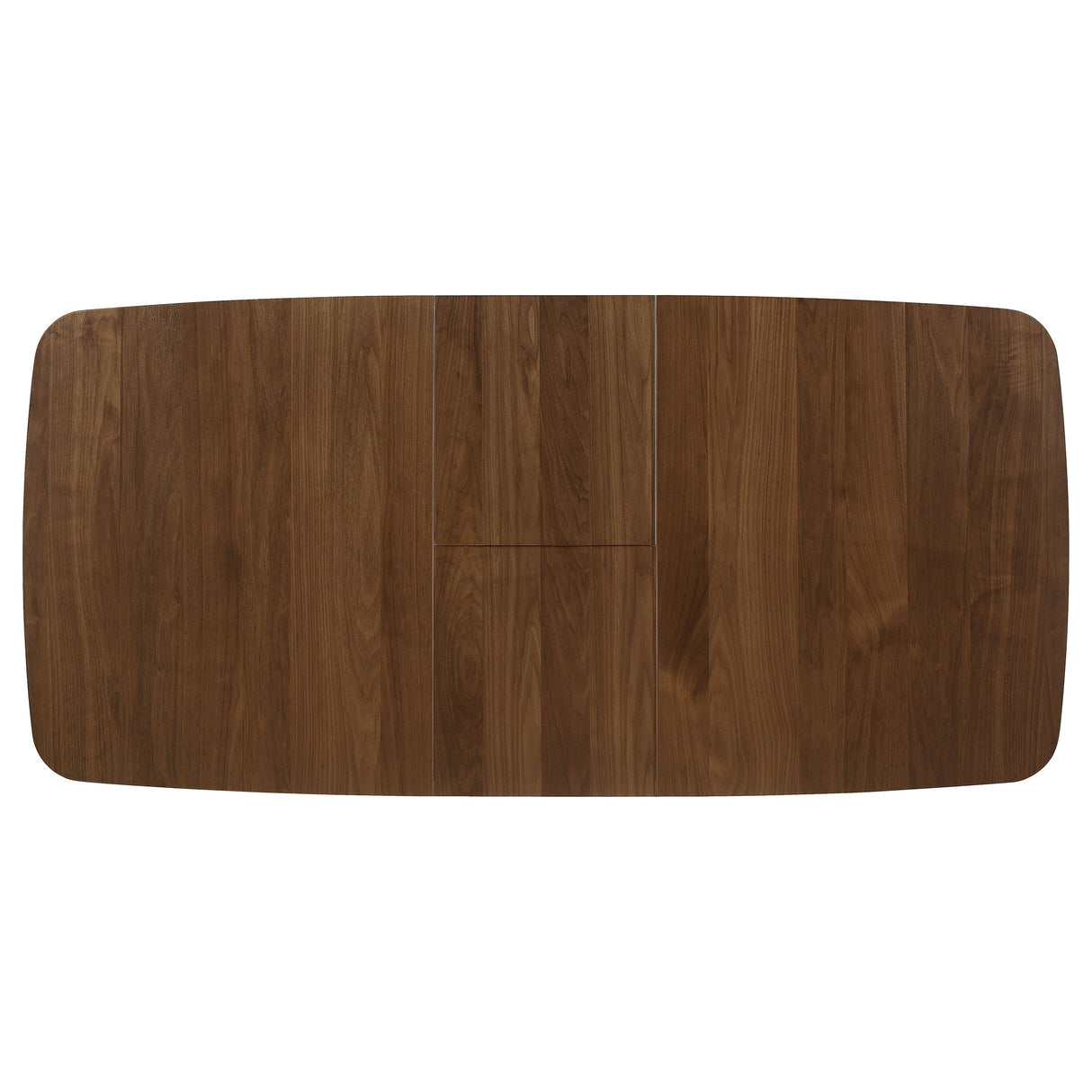Redbridge 75-Inch Extension Dining Table Natural Walnut