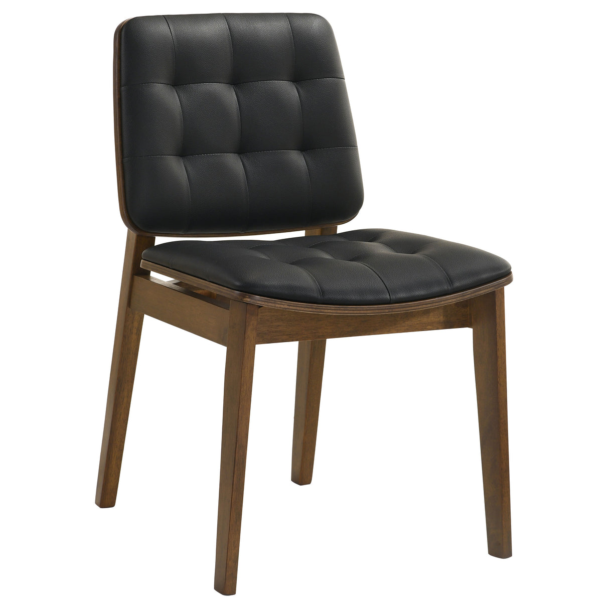Redbridge Upholstered Dining Side Chair, Walnut (Set of 2)