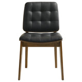 Redbridge Upholstered Dining Side Chair, Walnut (Set of 2)