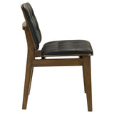 Redbridge Upholstered Dining Side Chair, Walnut (Set of 2)