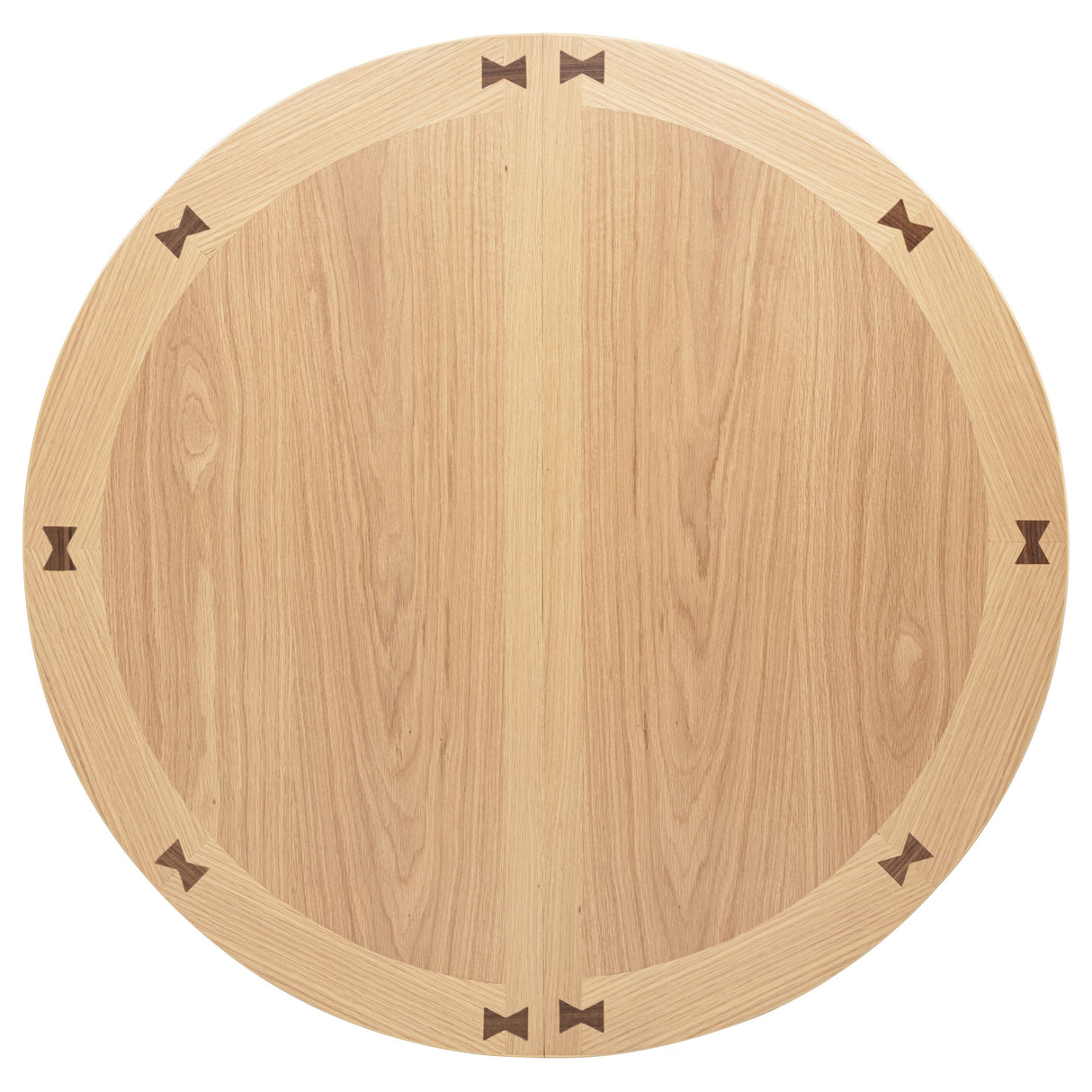 Lavon Oval 60-inch Wood Extension Dining Table Light Oak