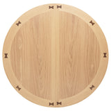 Lavon Oval 60-inch Wood Extension Dining Table Light Oak